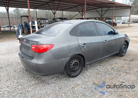 2007 Hyundai Elantra Gls/Limited/Se z USA, uszkodzony, nr VIN KMHDU46D57U193784